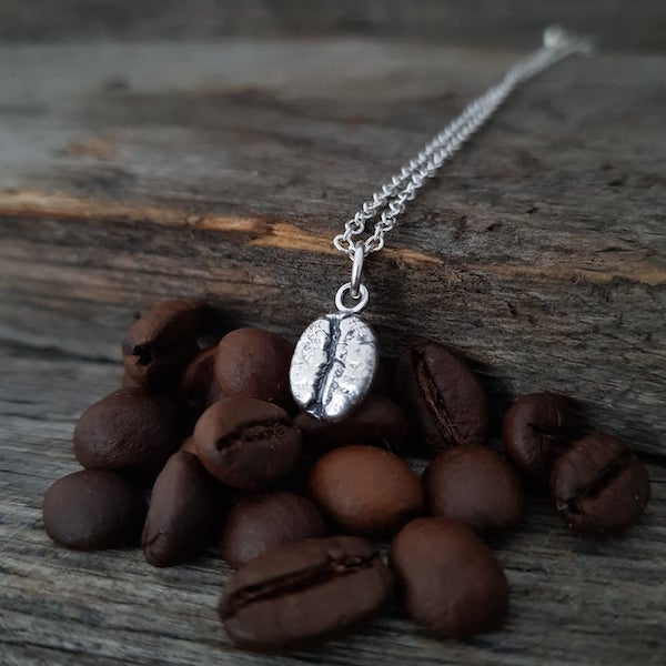 Coffee Bean Necklace