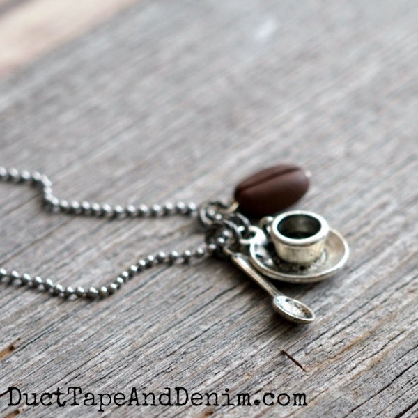 Coffee Bean Necklace 