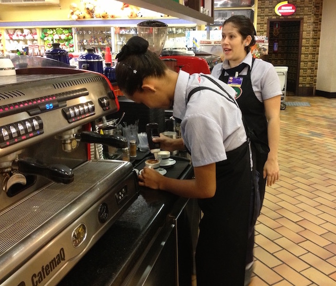 baristas