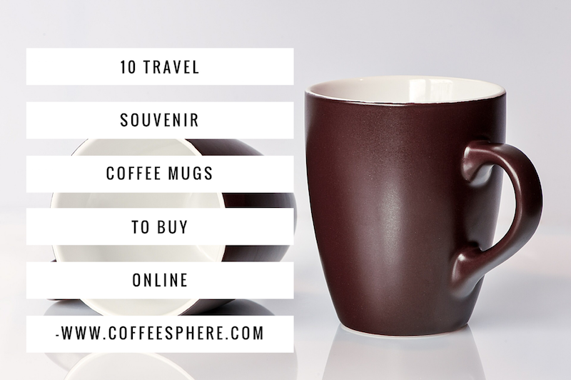 Travel souvenir mugs to buy online