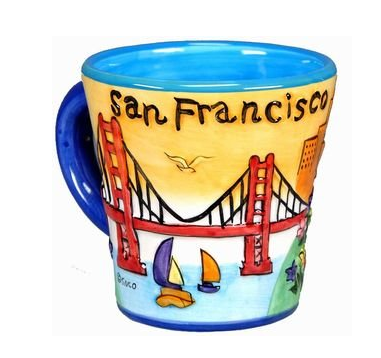 San Francisco coffee mug