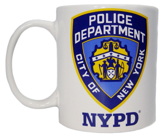 NYPD coffee mug