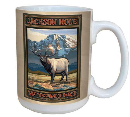 Jackson Hole coffee mug