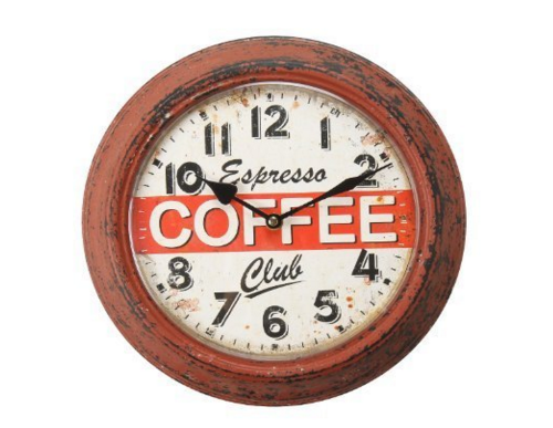 coffee clock