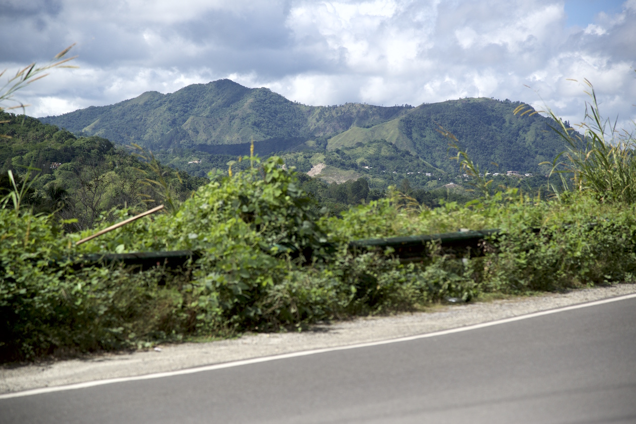 Puerto Rico Mountains