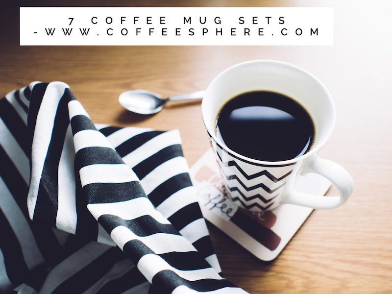 7 coffee mug sets