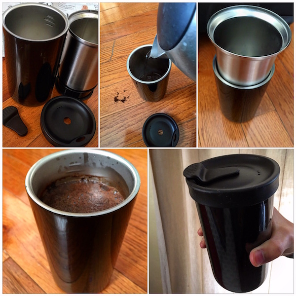 Insulated Travel Mug and Coffee Mug, RTC