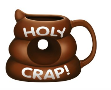 Holy crap mug