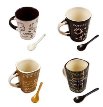 eze home coffee mug set