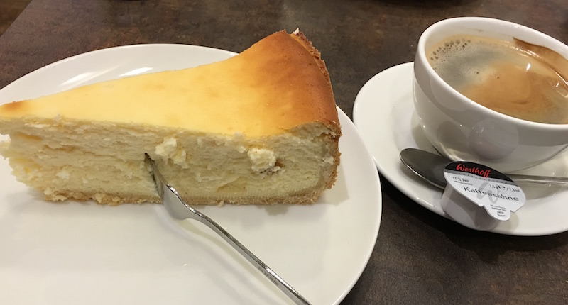 German cheesecake