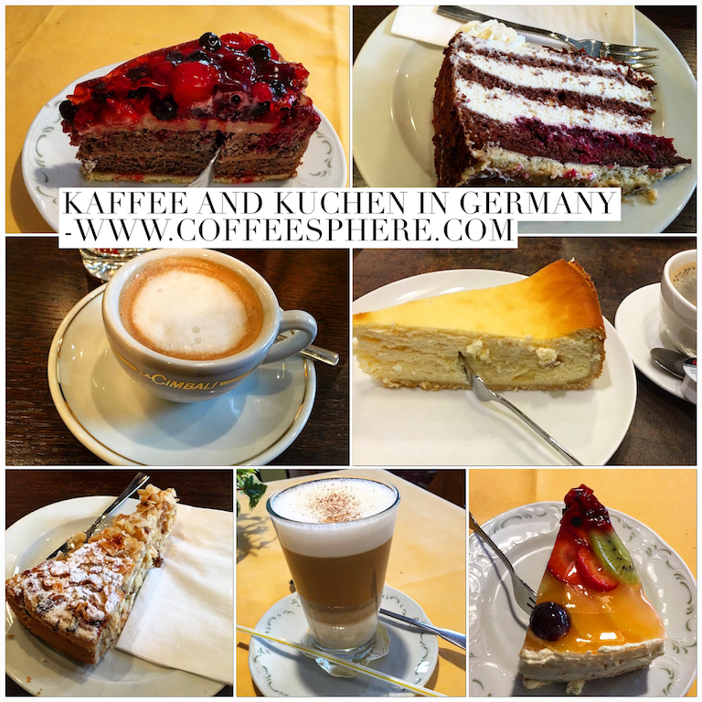 kaffee and kuchen