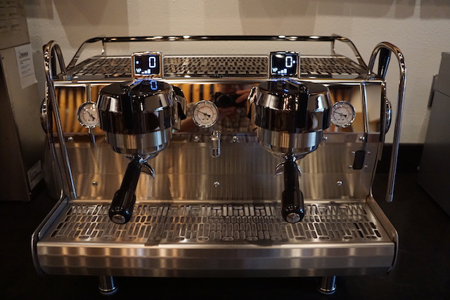 Synesso machine