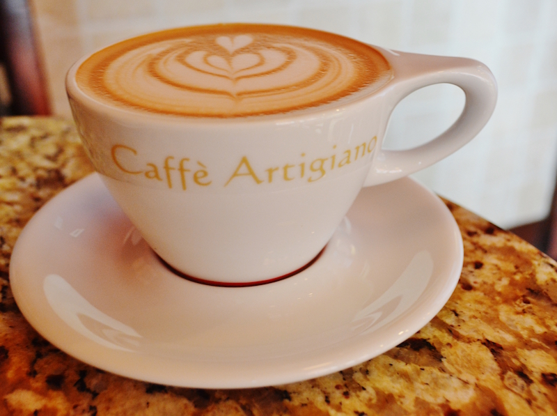 Caffe Arrigiato Vancouver