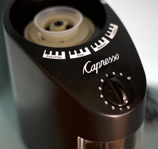 Capresso 560.01 Infinity Burr Coffee Grinder Review