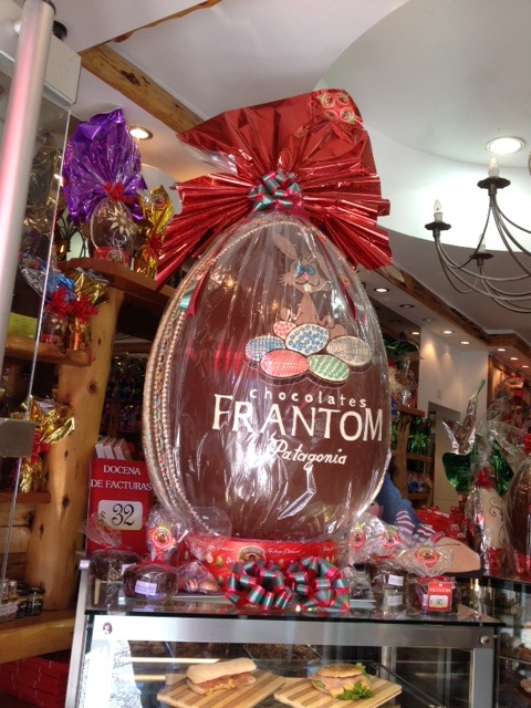 Humongous easter egg chocolate in Frantom