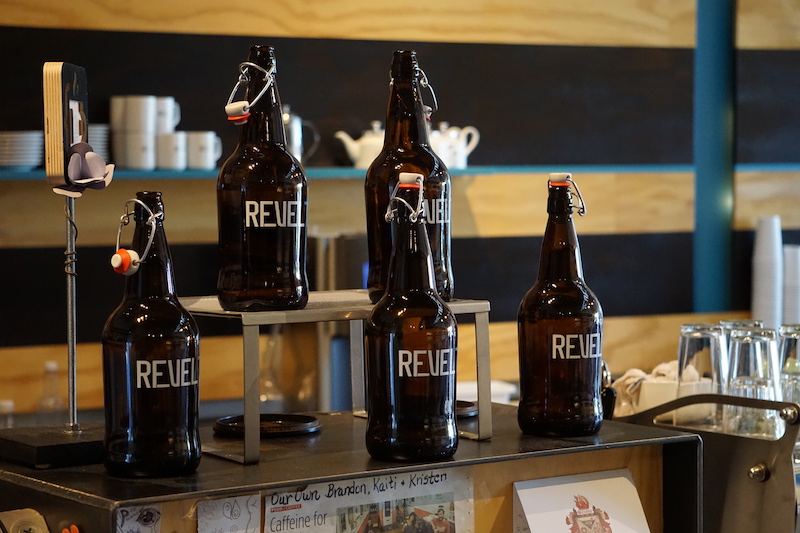 Revel 77 Nitro Coffee to-go