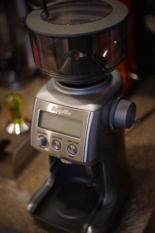 Breville coffee grinder