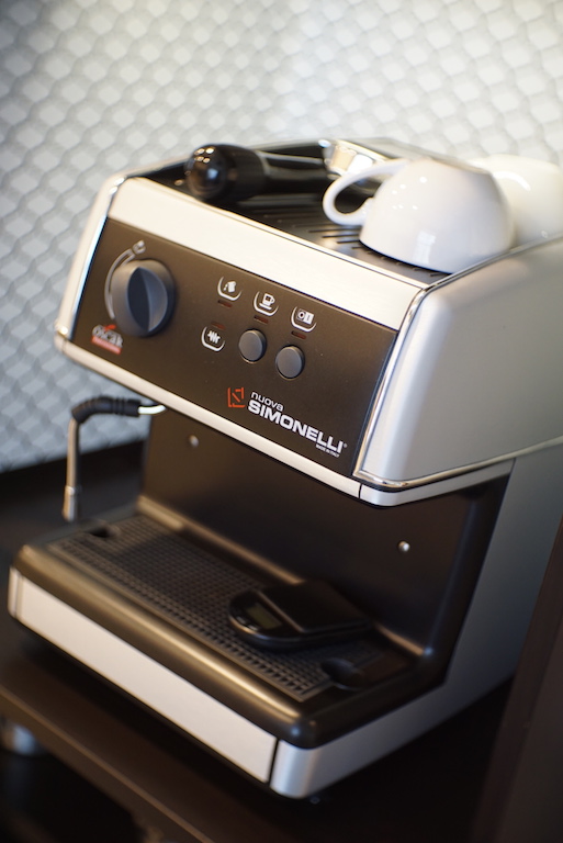 espresso machine for prosumers