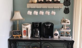 home coffee corner