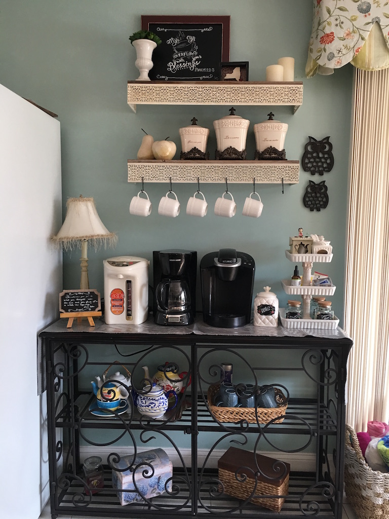 home coffee corner