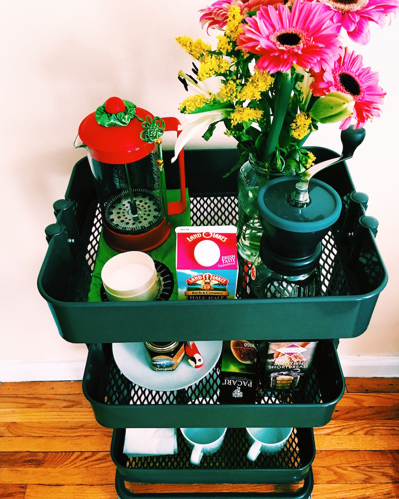 Home coffee cart