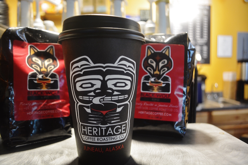 Heritage Coffee in Juneau Alaska