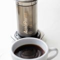 Aeropress coffee