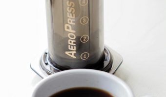 Aeropress coffee