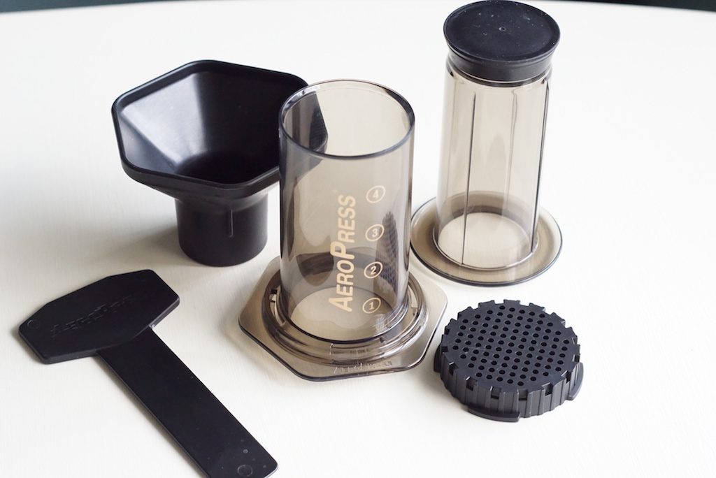 AeroPress coffeemaker