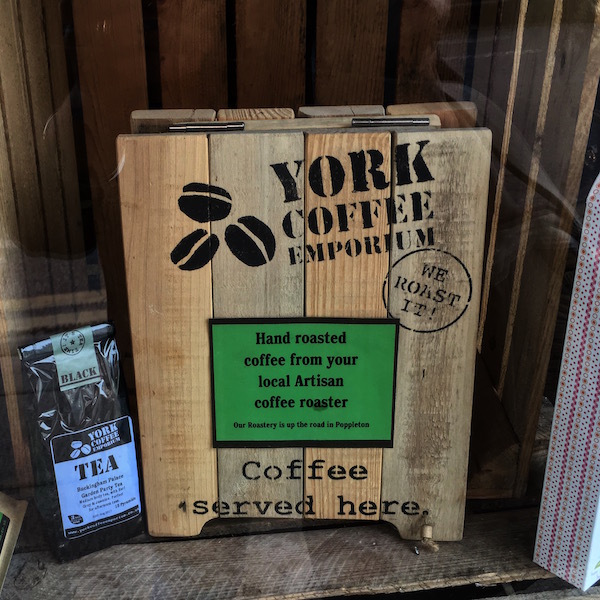 Coffee in York England