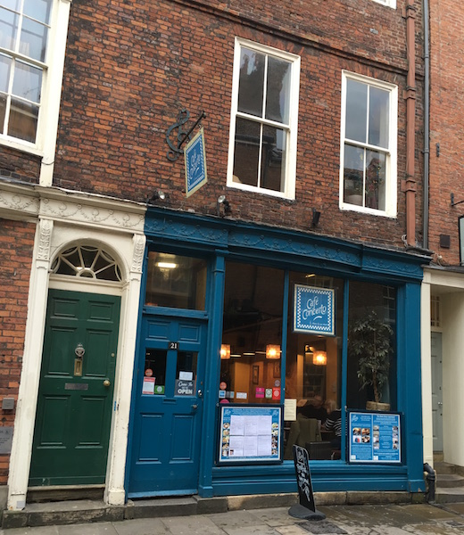 Cafe Concerto at 21 High Petergate