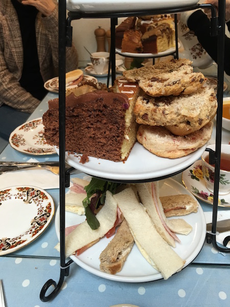 Molly's tea room in York England