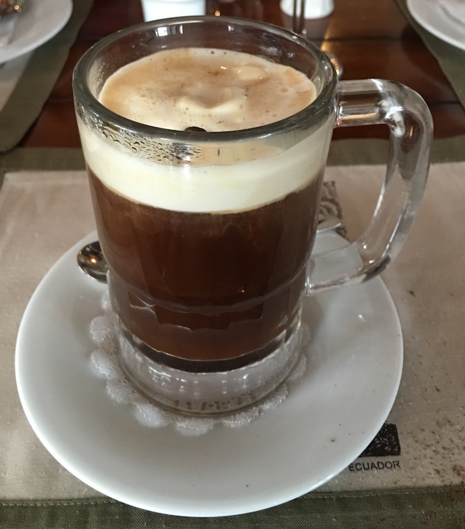 Café de Cantuña in Hotel Plaza Grande Quito