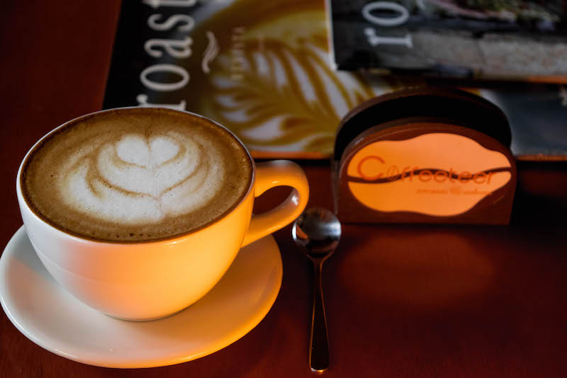 Cappuccino (Photo credit: The Coffeeteer)