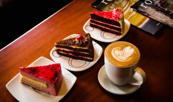 Cappuccino and dessert at The Coffeeteer (Photo credit: The Coffeeteer)