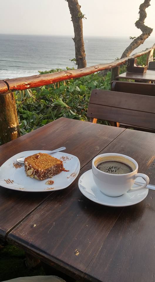 Coffee and dessert with a view at Buenavista Cafe (Photo credit: Buenavista Cafe)