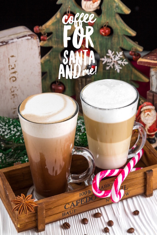 coffee for santa and me