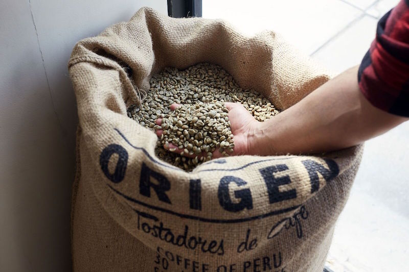 Coffee beans (Photo credit: Origen Tostadores de Cafe Lima)