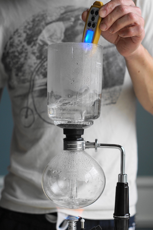 vacuum coffee maker glass chambers
