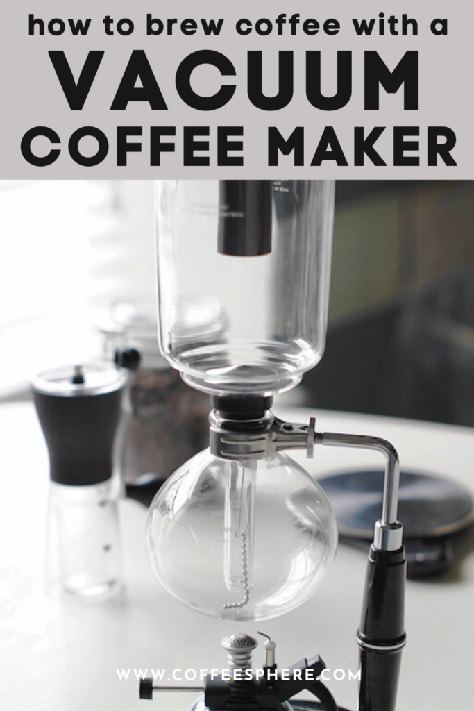 best vacuum coffee makers