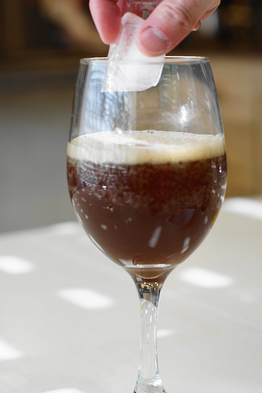 sparkling cold brew coffee