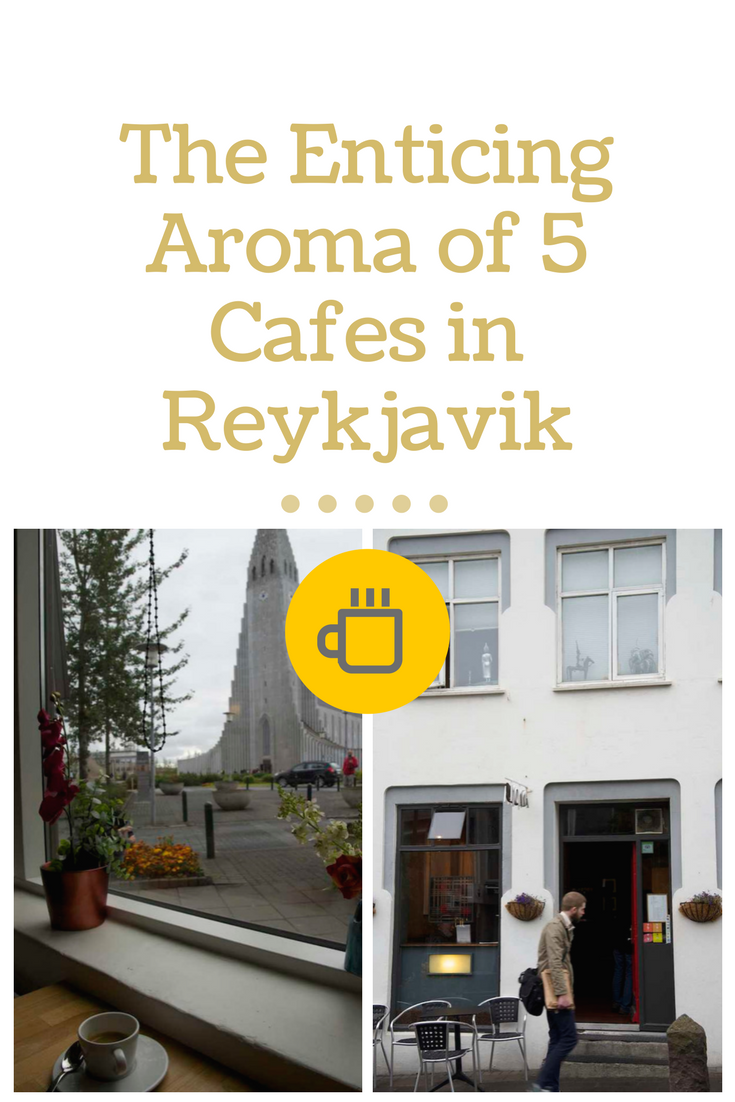 5 best cafes in Reykjavik Iceland