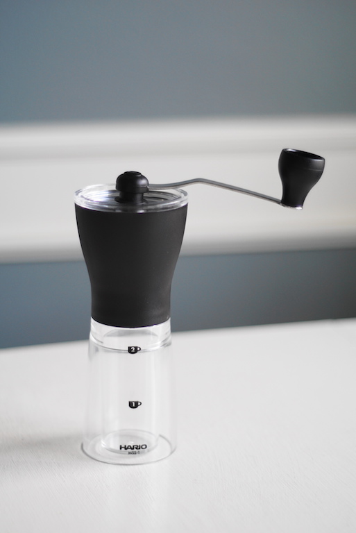 Hario Coffee Grinder, Mini Slim Pro, Hand Grinder for Travel