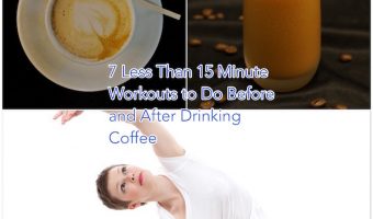 coffee and workout