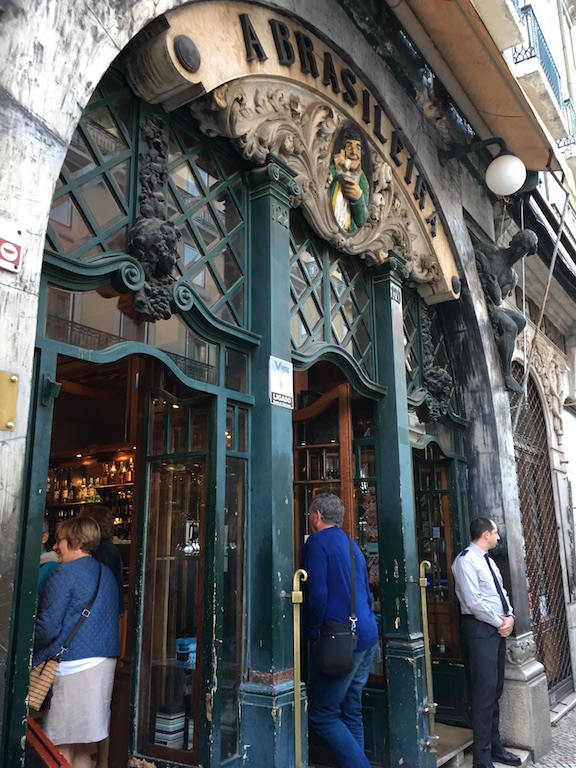 Cafe a Brasileira Lisbon