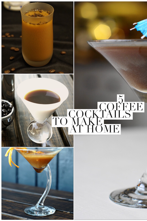 5 coffee cocktails recipe 