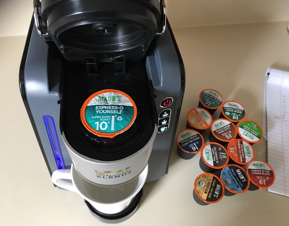 Serve K-cups Coffee By Intelligent Blends: A Review