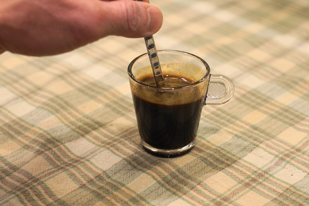 Hazelnut Caffè con Schiuma