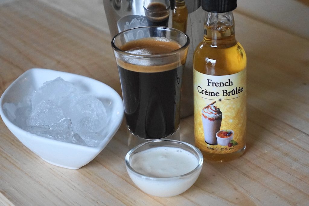 creme brulee syrup 