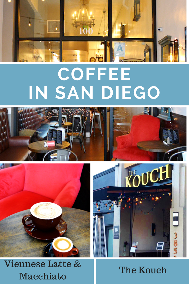 Coffee in San Diego: The Kouch